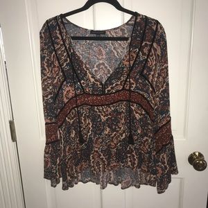 Bohemian blouse